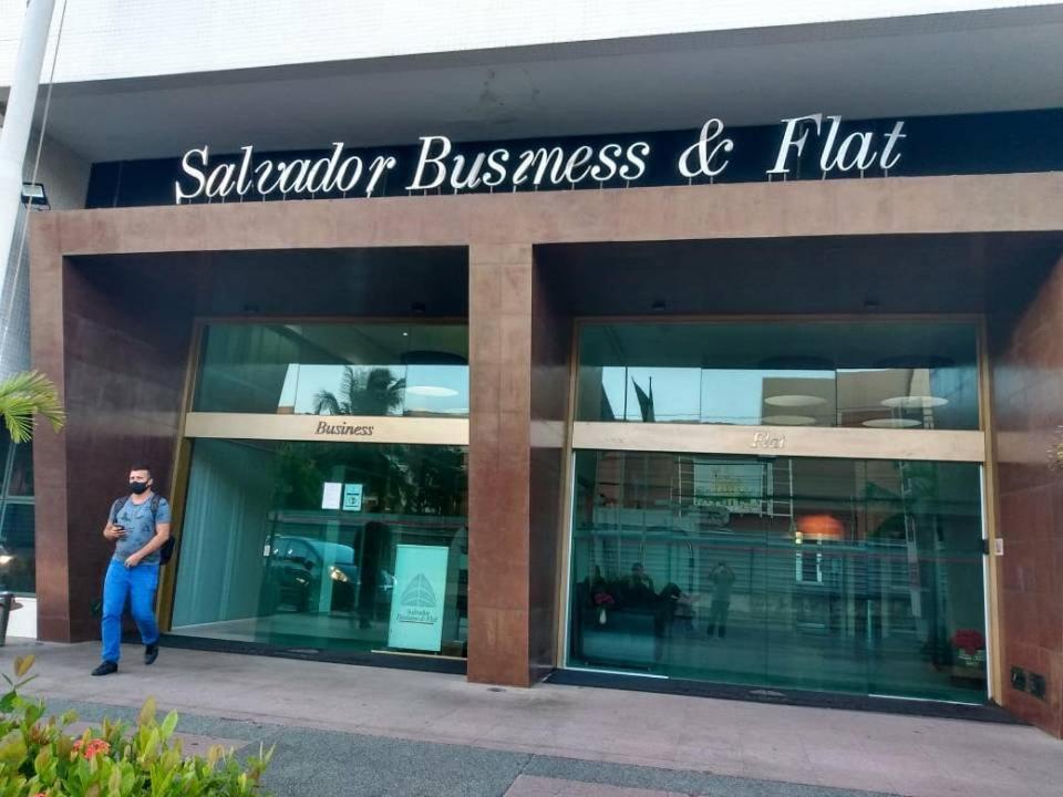 Salvador Business & Flat Propriedade Esterno foto
